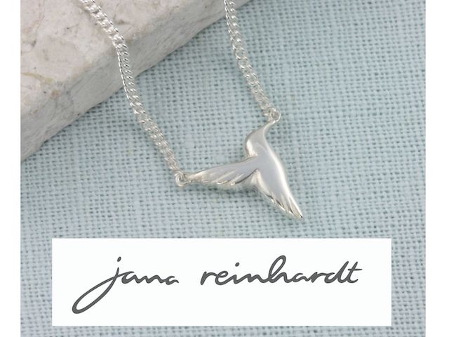 Jana Reinhardt hummingbird pendant necklace