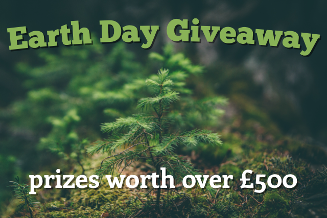 Win an Earth Day bundle worth over £500