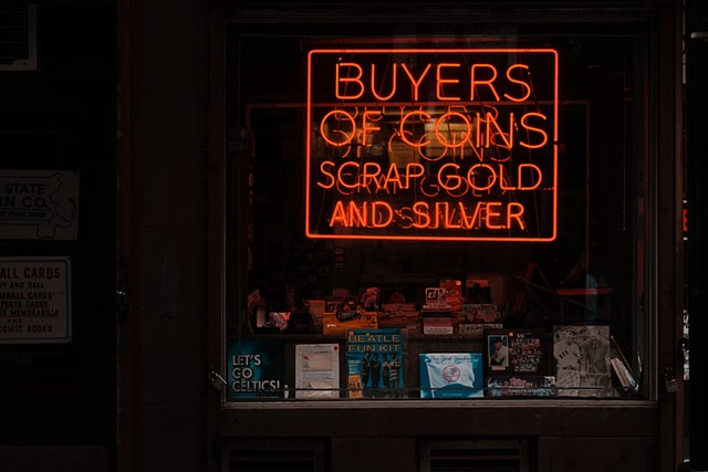 scrap gold shop