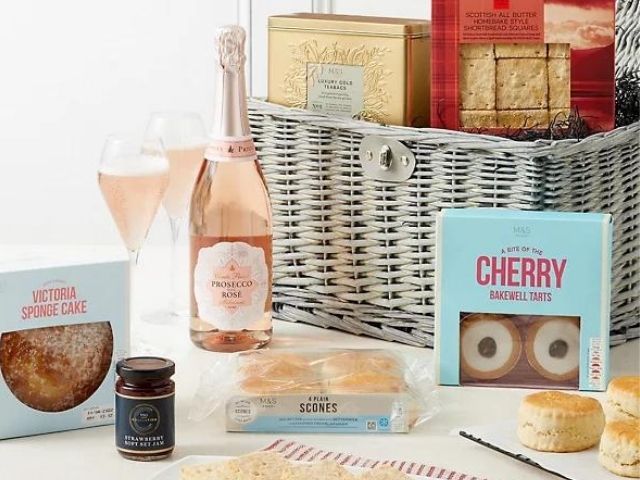 Win an M&S Mayfair Tea hamper in our May giveaway