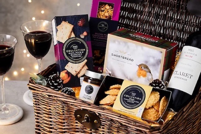 Win a Marks and Spencer Christmas Collection Hamper