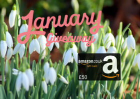 Win a £50 Amazon voucher in our winter giveaway