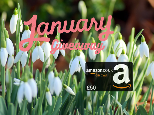 Win a £50 Amazon gift card in our January giveaway