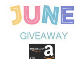 Win an Amazon gift card this June