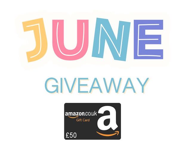 Win an Amazon gift card this June