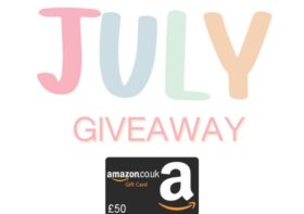 Win an Amazon gift card to brighten up your summer