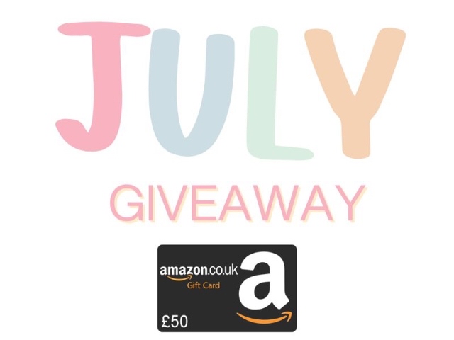 Win an Amazon gift card to brighten up your summer